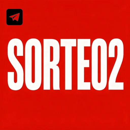 Canal oficial da sorte02 no Telegram